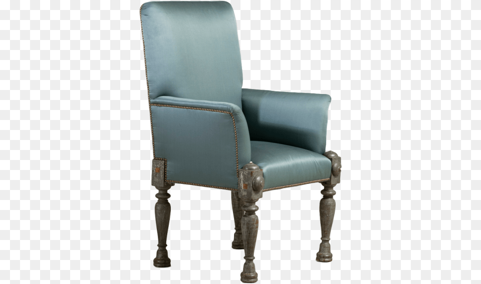 An Early 19th Century Anglo Indian Throne Armchair Club Chair, Furniture Png Image