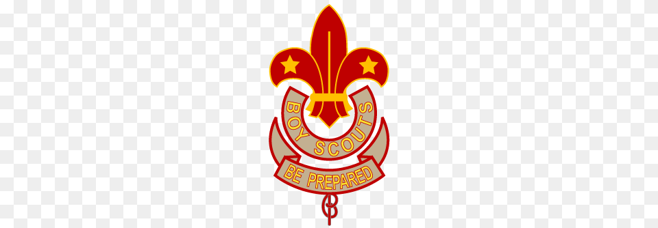 An Early Version Of The Scout Emblem Used In The United Kingdom, Logo, Symbol, Badge, Dynamite Free Transparent Png