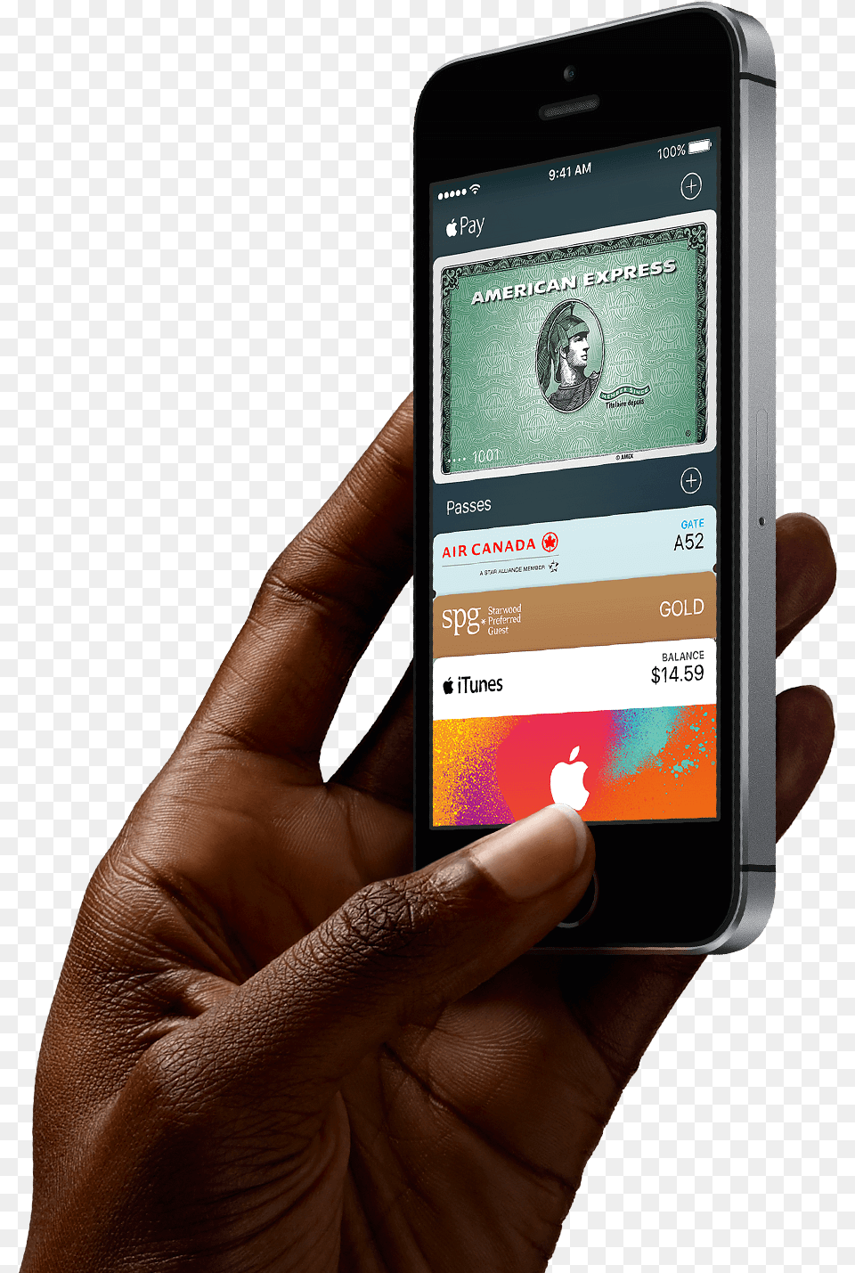 An Easier More Secure Way To Pay Black Hand On Phone, Electronics, Mobile Phone, Person, Face Free Png
