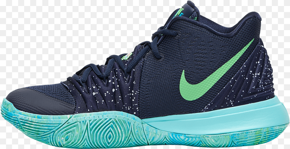 An Easter Themed Nike Kyrie 5 Is On The Way Weartesters Nike Kyrie 5 Space Jam, Clothing, Footwear, Shoe, Sneaker Png Image