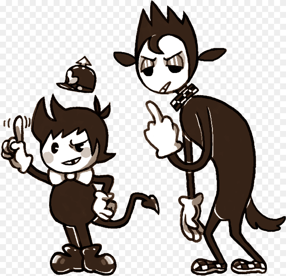 An Eddsworld Bendy And The Ink Machine Crossover Where Eddsworld Bendy And The Ink Machine, Book, Comics, Publication, Baby Png Image