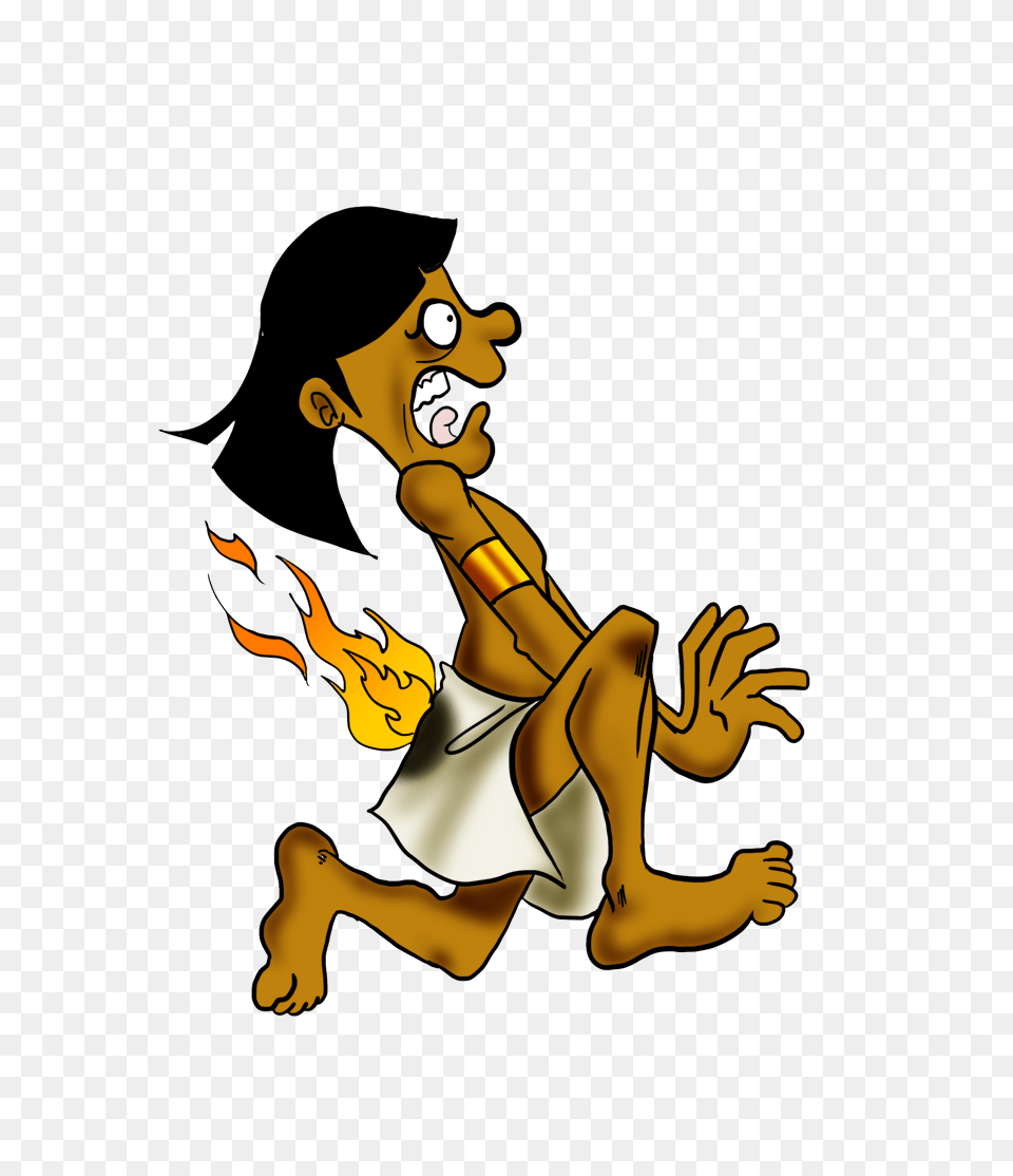 An Egyptian Escaping The Plague Of Fiery Hail There Was Hail, Adult, Female, Person, Woman Free Png