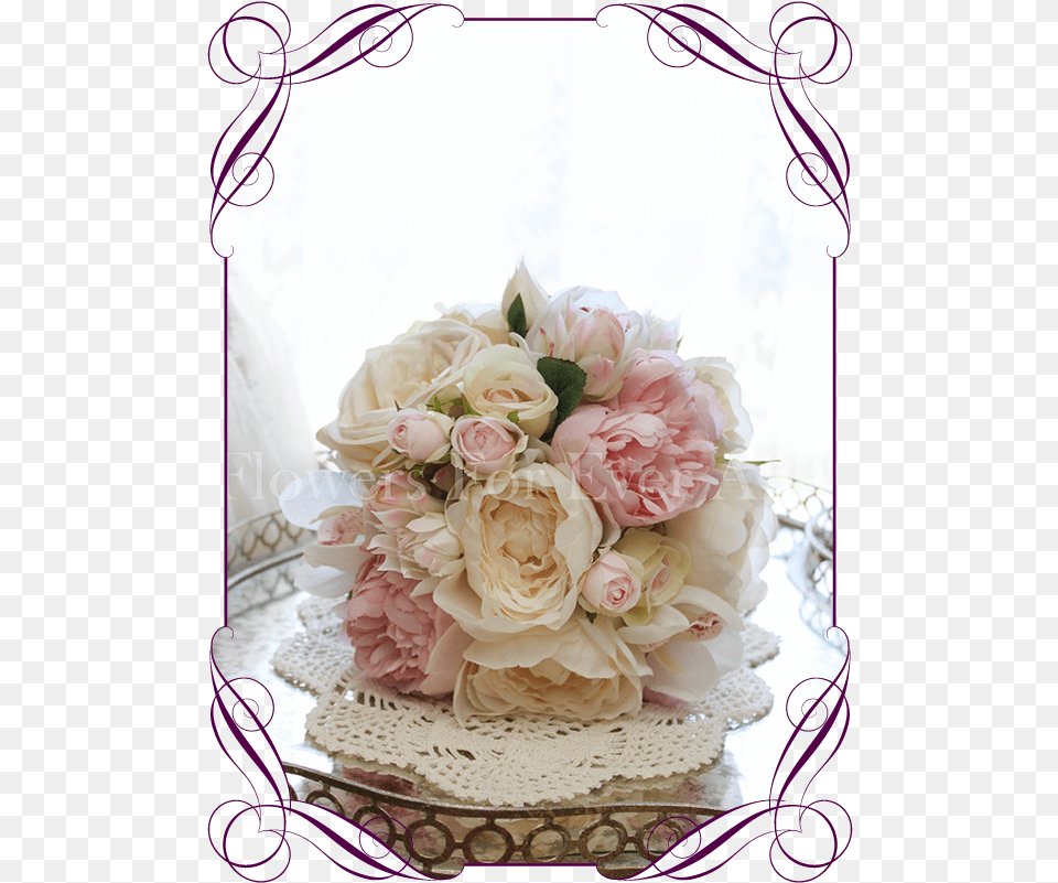 An Elegant And Romantic Silk Artificial Bridesmaids Rose Flower For Wedding Cake, Plant, Flower Bouquet, Flower Arrangement, Floral Design Png