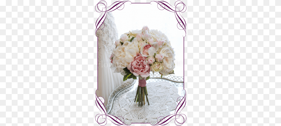 An Elegant And Romantic Silk Artificial Wedding Flower Native Australian Wedding Flowers, Flower Bouquet, Plant, Flower Arrangement, Rose Free Png Download
