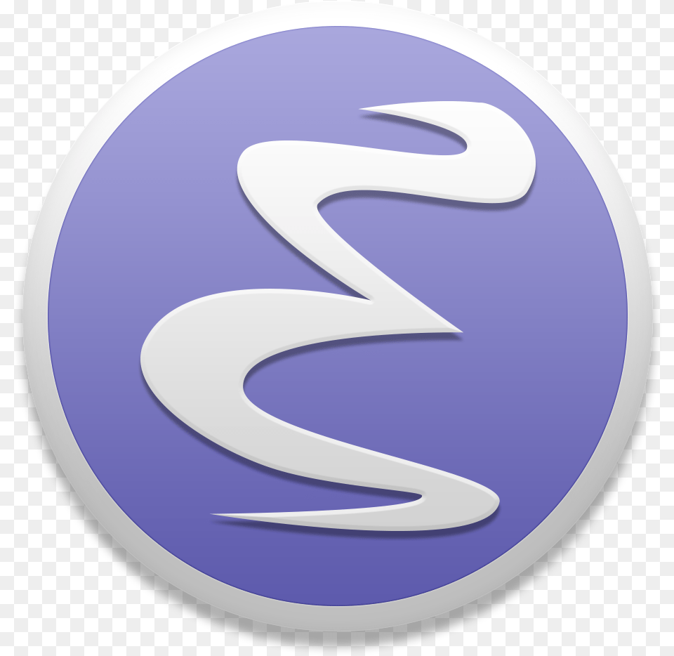 An Emacs, Logo, Symbol, Disk Free Png Download
