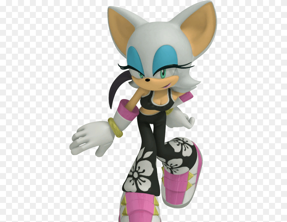 An Employee At Sonic Team Was Instructed To Design Sonic Free Riders Dialogue, Figurine, Head, Person, Clothing Png Image