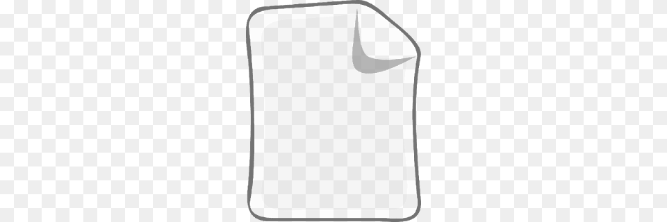 An Empty, Paper, Bag, White Board Free Png Download