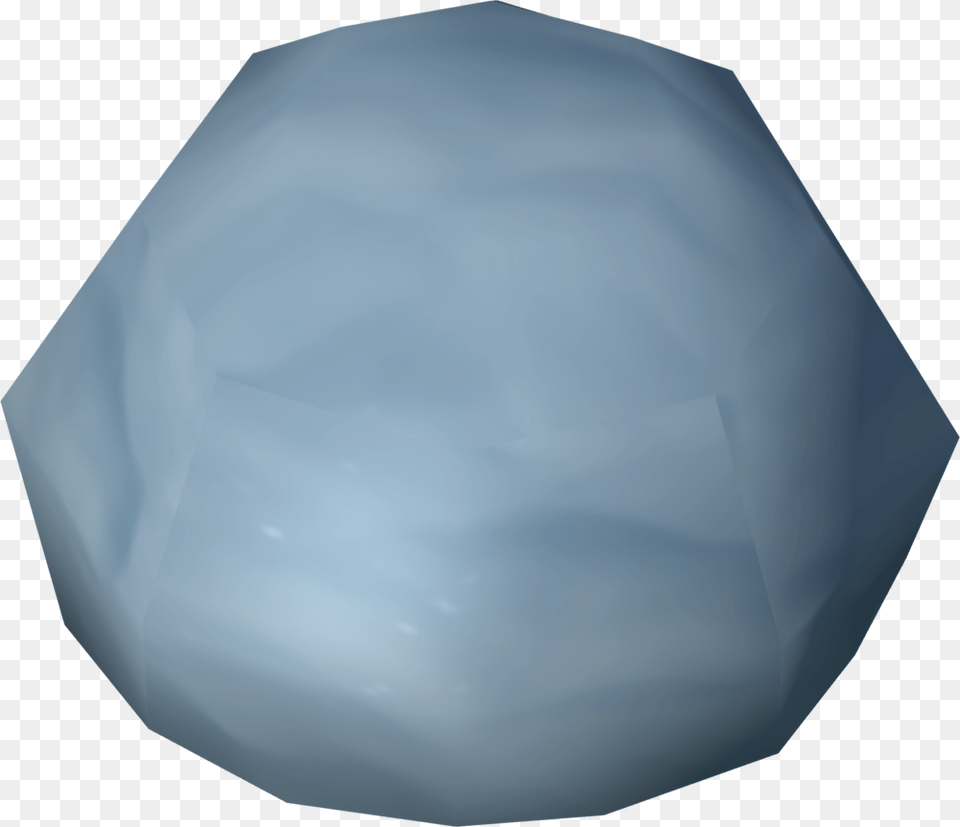 An Enchanted Snowball Was A Fun Weapon That Can Be Sphere, Crystal, Mineral, Quartz, Nature Png Image
