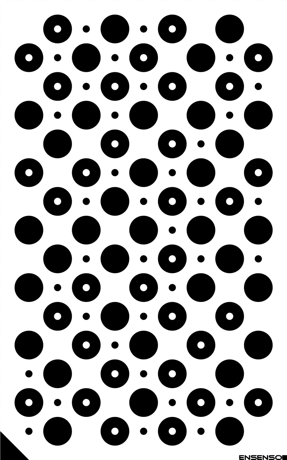 An Ensenso Pattern Of Type 39flexible39 Strijkplankovertrek Hema Png Image