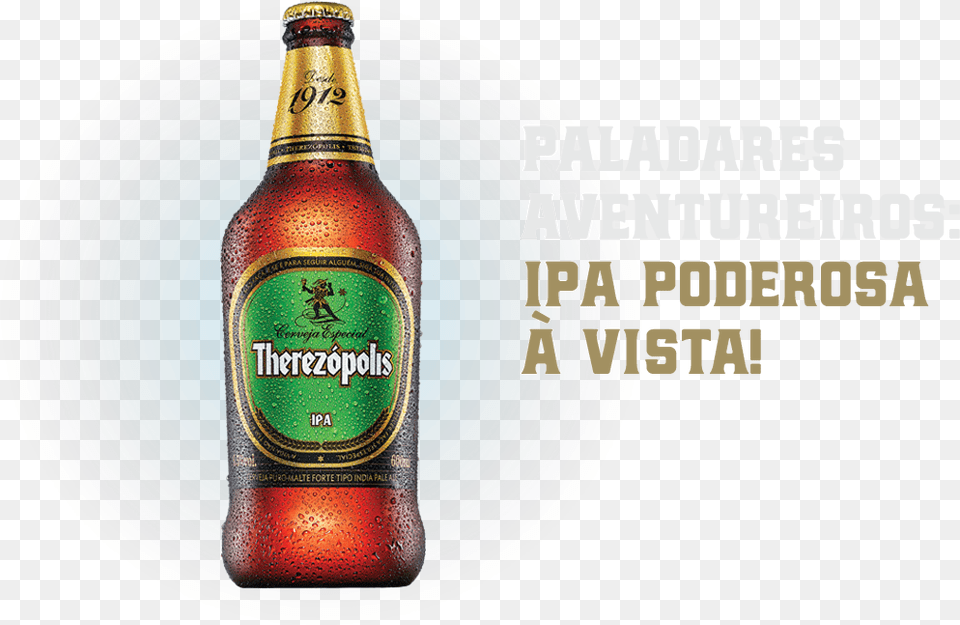 An Error Occurred Cerveja Therezpolis Ipa Ale, Alcohol, Beer, Beer Bottle, Beverage Png Image