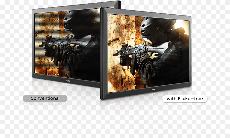 An Error Occurred Computer Monitor, Weapon, Firearm, Screen, Hardware Png Image