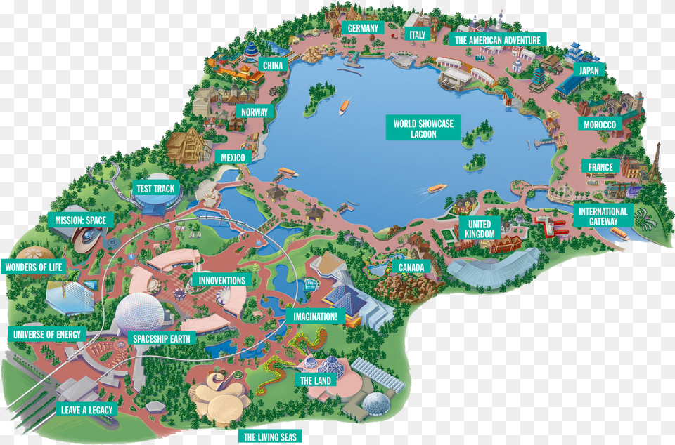 An Error Occurred Epcot World Showcase, Chart, Plot, Outdoors, Nature Png Image