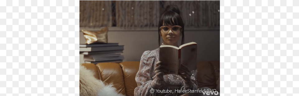 An Error Occurred Haileesteinfeldvevo, Reading, Person, Book, Publication Png