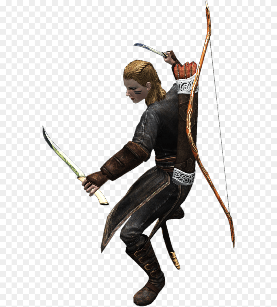 An Error Occurred Longbow, Archer, Archery, Weapon, Bow Free Png Download