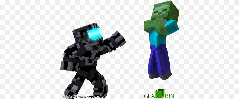 An Error Occurred Minecraft Zombie Gfx, Robot, Person, Art, Graphics Free Png Download
