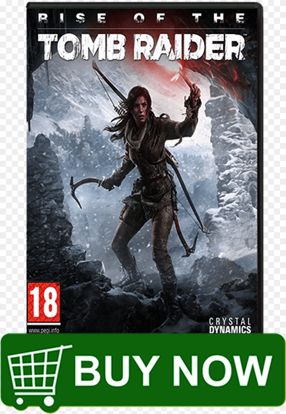 An Error Occurred Rise Of The Tomb Raider Pc Box, Person, Advertisement, Book, Poster Free Png