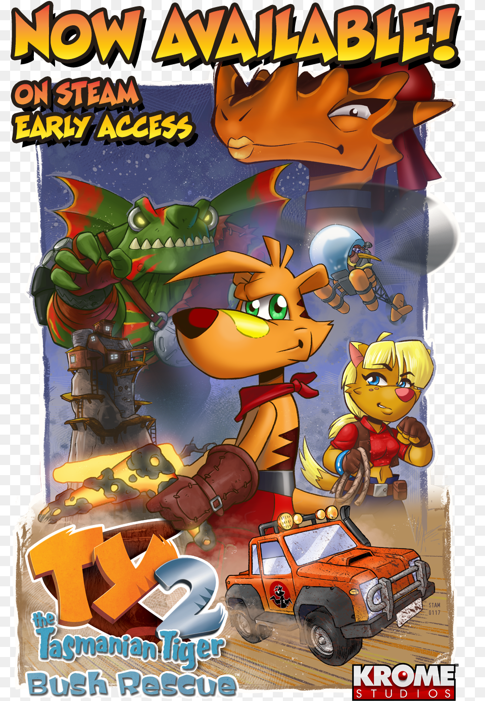 An Error Occurred Ty The Tasmanian Tiger Poster, Book, Publication, Comics, Baby Png