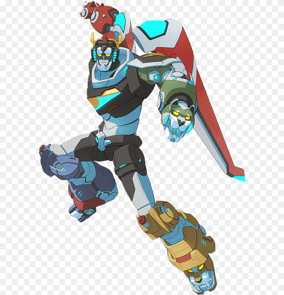 An Error Occurred Voltron Legendary Defender, Book, Comics, Publication, Boy Free Png