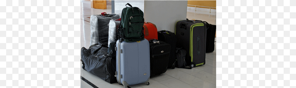 An Essential Guide To Travelling As An Oap Suitcases At The Airport, Baggage, Suitcase, Backpack, Bag Png