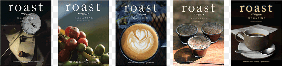 An Essential Source For The Entire Coffee Industry Roast Magazine, Cup, Beverage, Book, Coffee Cup Png Image