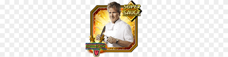 An Eternal Voyages Spoils Gordon Ramsay Db Dokfanbattle Wiki, Adult, Male, Man, Person Png