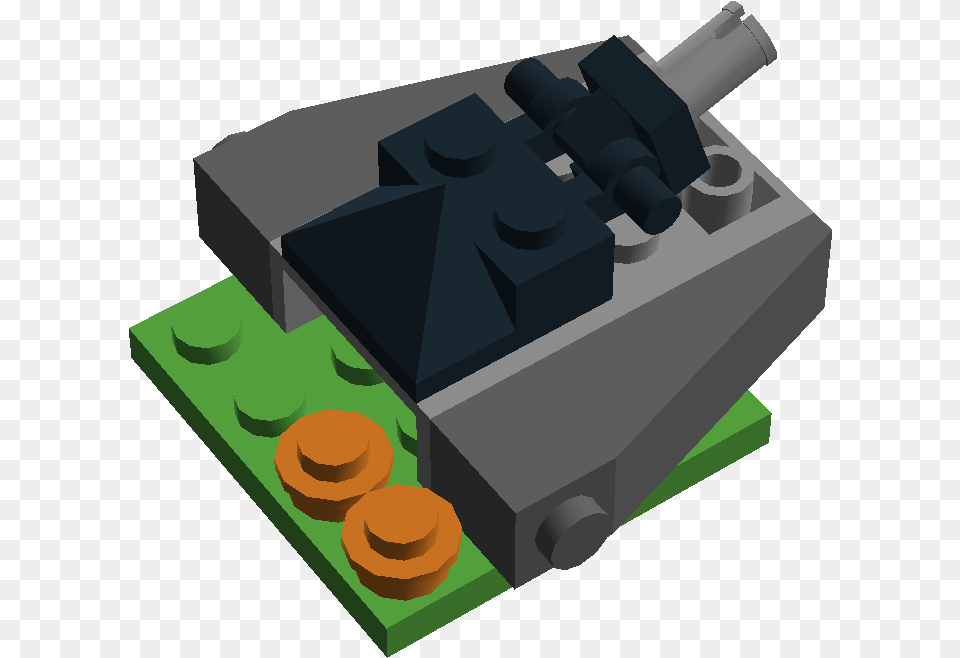 An Example Afv Unit With Two Hit Points, Bulldozer, Machine Free Transparent Png