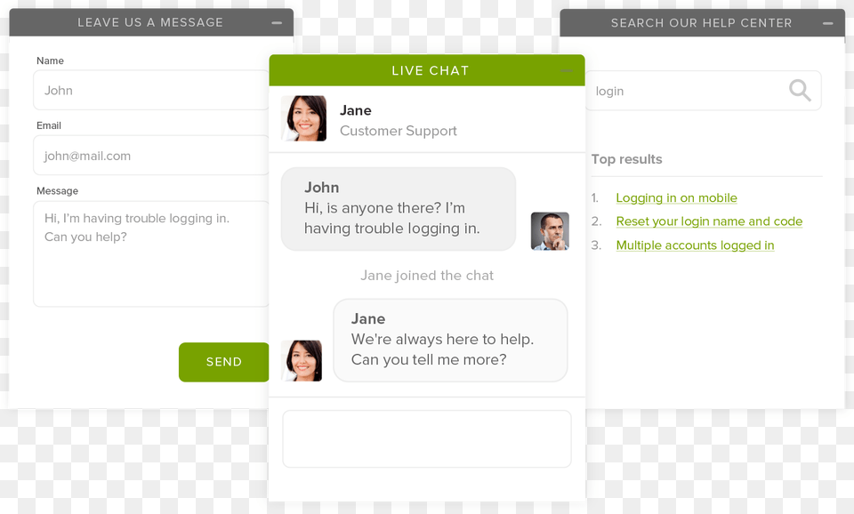 An Example Of How Zendesk Chat Can Be Used For Wordpress Zendesk Chat, Person, Text, Face, Head Png Image