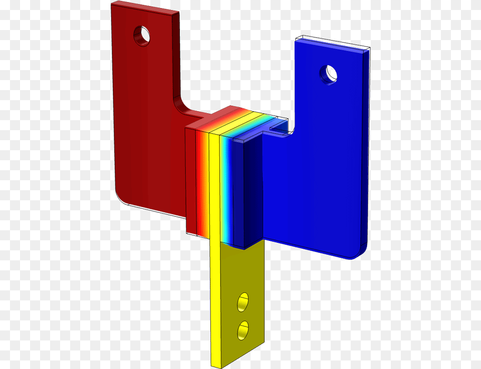 An Example Of Using Viscoelastic Material Models In Structure Free Png