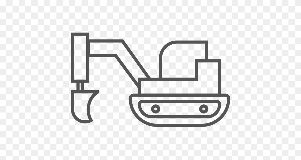 An Excavator Icons Download And Vector Icons, Sink, Sink Faucet, Stencil Free Png