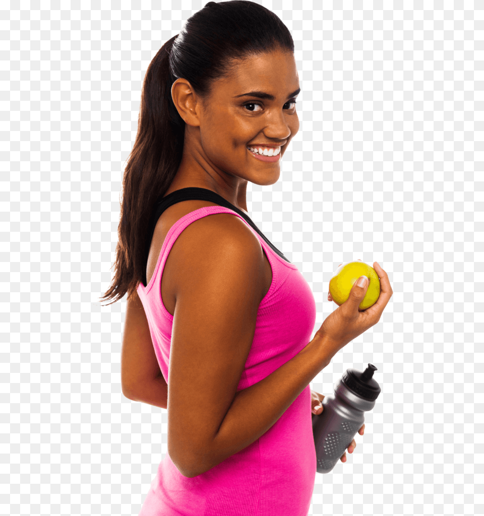An Exercising Girl Girl Exercise, Photography, Head, Portrait, Body Part Png Image