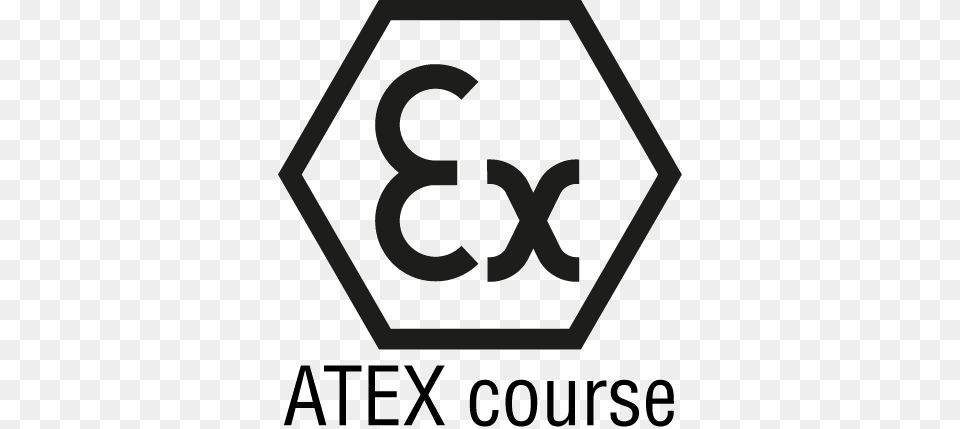 An Explosion Hazardous Area Is An Environment In Which Atex Directive, Sign, Symbol, Ammunition, Grenade Free Transparent Png