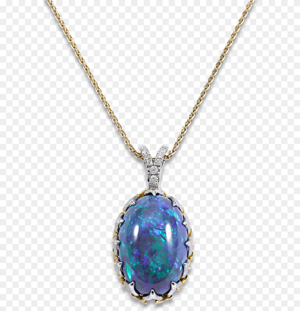 An Eye Catching Black Opal Pendant, Accessories, Gemstone, Jewelry, Necklace Free Transparent Png