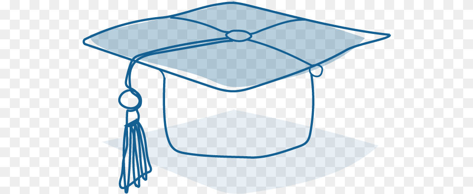 An Illustration Of A Graduation Cap, People, Person, Animal, Fish Free Png