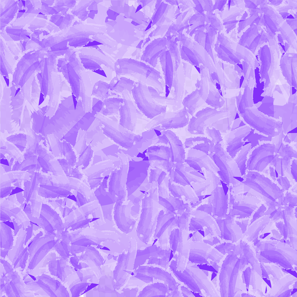 An Illustration Of Some Abstract Brush Strokes In Shades Lilac Free Png Download