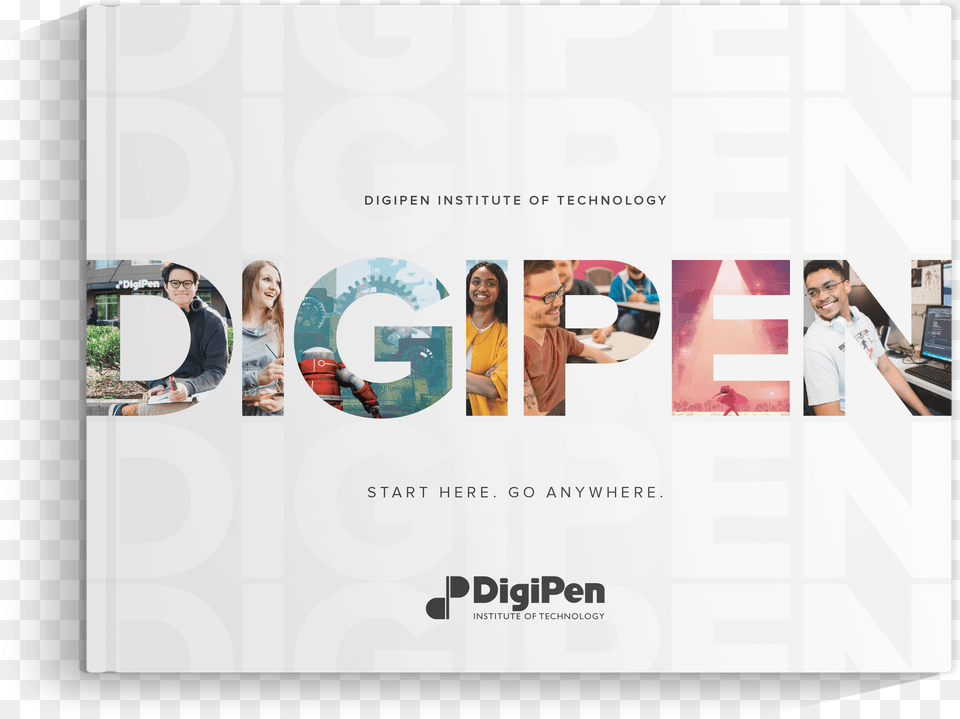 An Of Digipen S Viewbook Digipen Institute Of Technology, Poster, Advertisement, Adult, Art Png Image