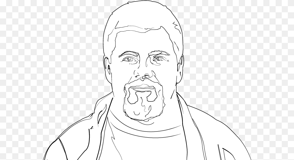 An Image Of Patrick Neeman Human, Adult, Art, Drawing, Male Free Transparent Png