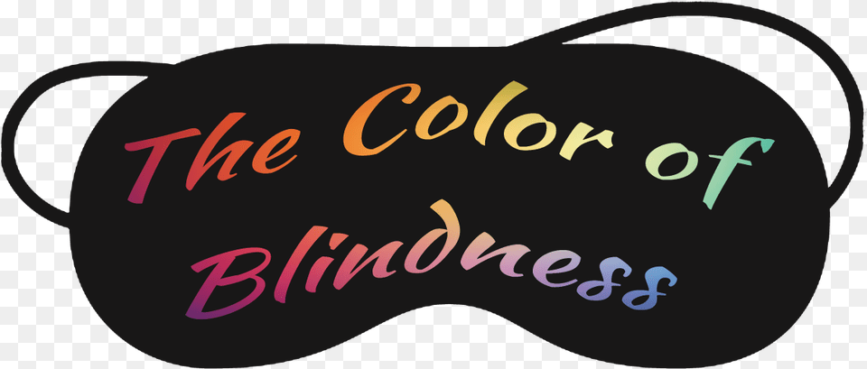 An Image Of Sleep Shades With Colorful Words Reading Calligraphy, Text Free Png Download