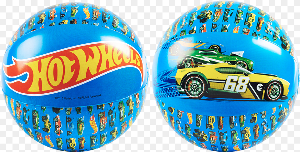 An Image Of The Hot Wheels Beach Ball Hot Wheels, Sphere, Car, Transportation, Vehicle Free Transparent Png