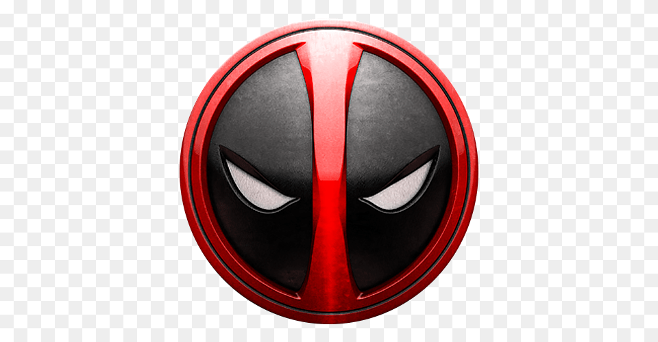 An Image Of The Iconic Deadpool Logo Deadpool Logo, Emblem, Symbol Png