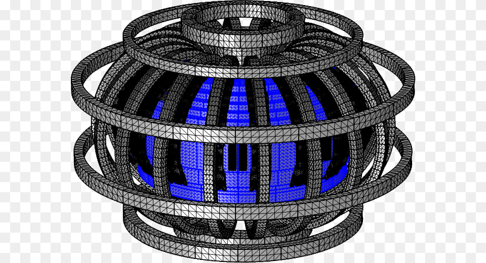 An Image Of The Plasma As Well As The Meshed Coils, Sphere, Chandelier, Lamp, Astronomy Free Png Download