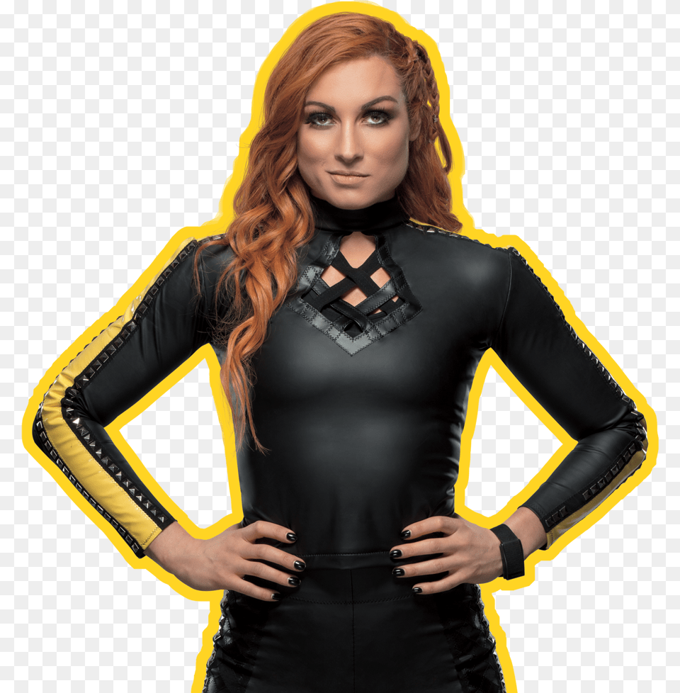 An Image Of Wwe Superstar Becky Lynch Wwe Becky Lynch 2019, Adult, Sleeve, Person, Long Sleeve Free Png Download