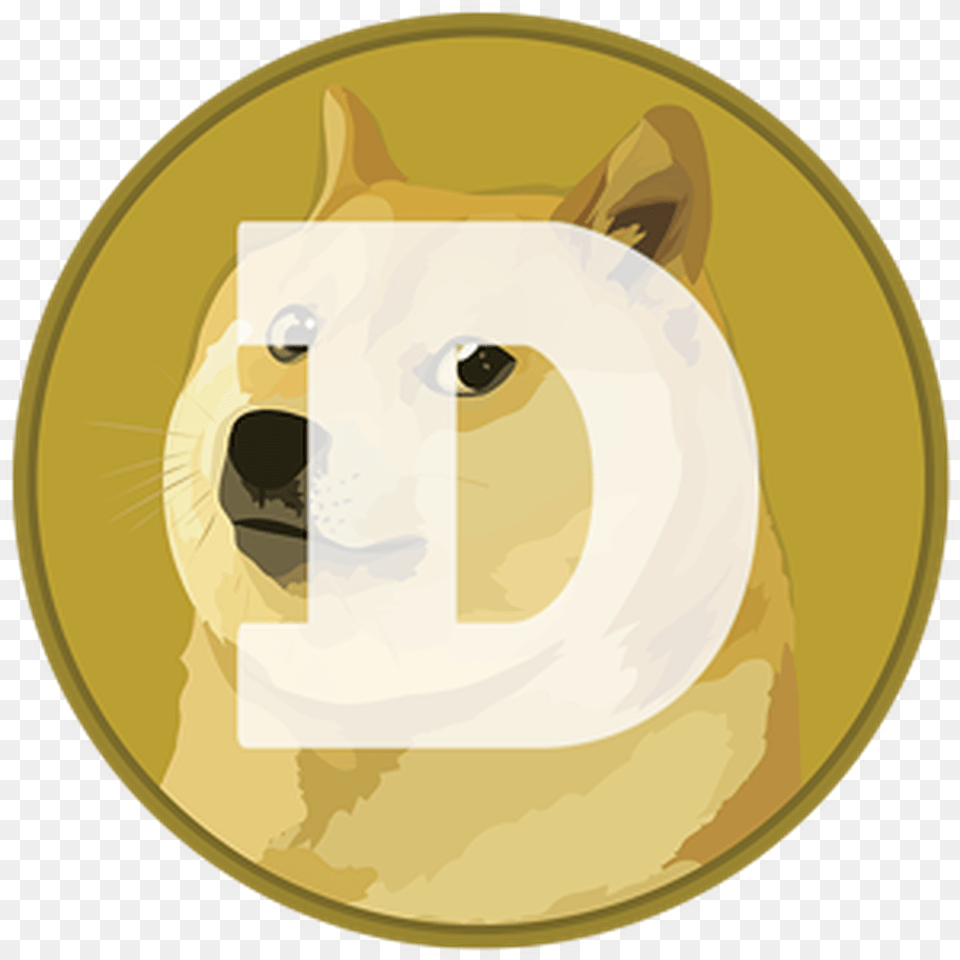 An Incentivized Meme Platform Would Be Dogecoin High Dogecoin Logo, Photography, Gold, Plate, Face Free Transparent Png