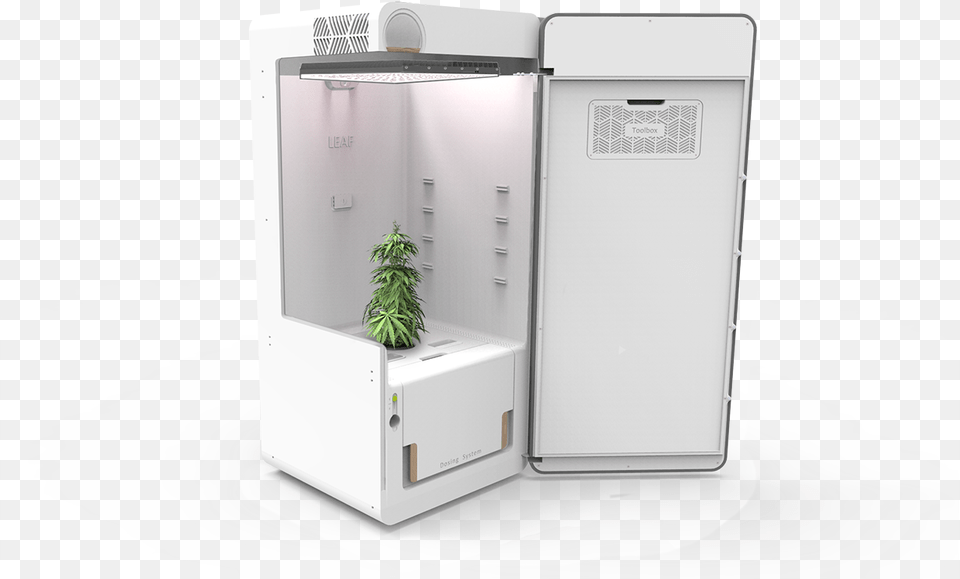 An Inconspicuous Plug And Play Hard Case Grow Cabinet Grow Pods For Weed, Device, Appliance, Electrical Device Free Png