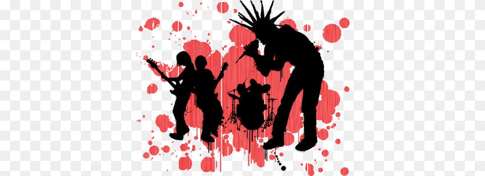 An Independent Punk Rock Band Based Music, Adult, Person, Man, Male Free Transparent Png