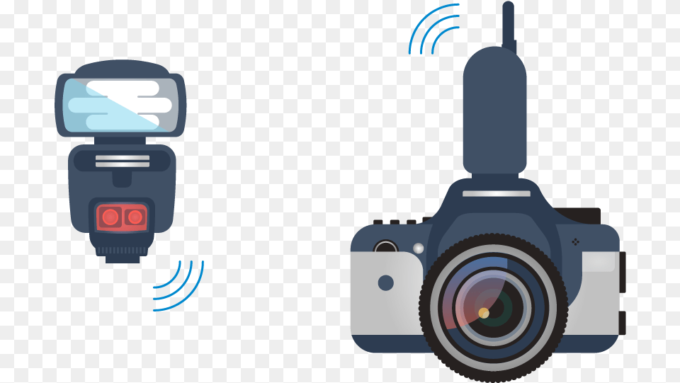 An Infrared Triggering System Is Similar To An Optical Single Lens Reflex Camera, Electronics, Video Camera, Bulldozer, Machine Free Png