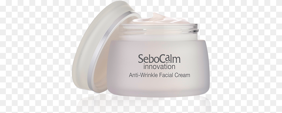 An Innovative Cream With An Instant And Cumulative Sebocalm, Bottle, Lotion, Cosmetics Png