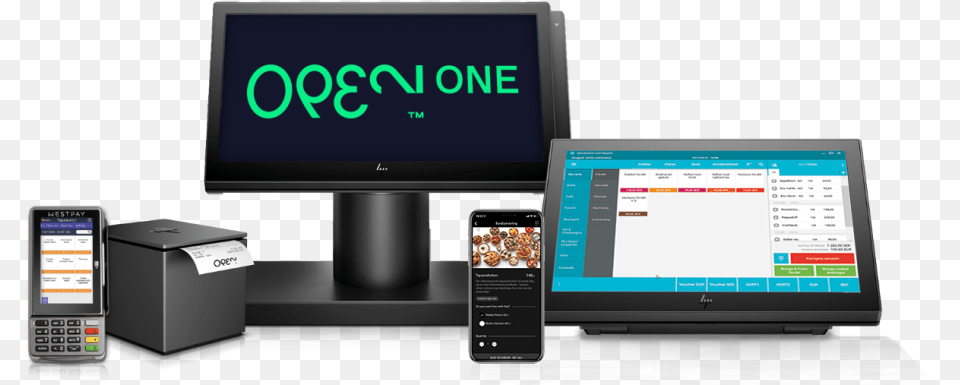 An Innovative Pos System Suitable For Restaurants Open Solution, Screen, Computer Hardware, Electronics, Hardware Free Png
