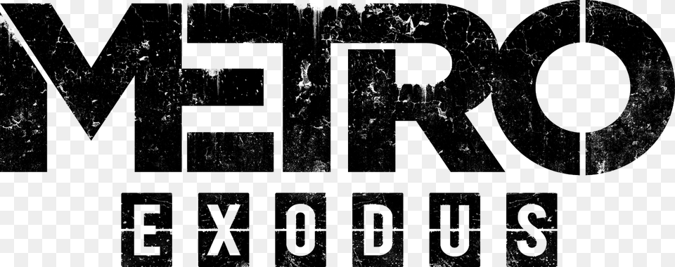 An Intense And Wild Wasteland In Metro Exodus Metro Exodus Logo, Gray Png