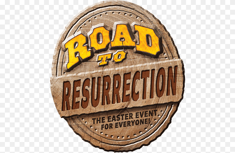 An Interactive Family Friendly Event That Gets Families Group Road To Resurrection Easter Event Kit, Logo, Ammunition, Grenade, Weapon Free Transparent Png