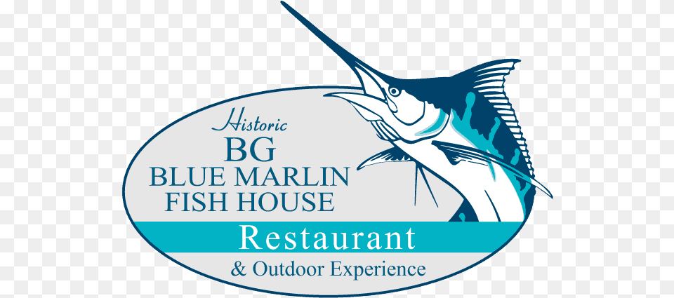 An Interpretive Center Displays The Rich History Of Oleta Blue Marlin Fish House, Animal, Sea Life, Swordfish, Bird Free Png